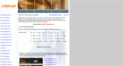 Desktop Screenshot of hosting.sayfa.net