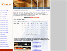 Tablet Screenshot of hosting.sayfa.net